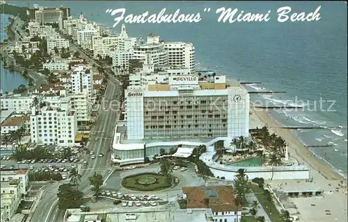 Miami Beach Hotel Row Beach Kat. Miami Beach