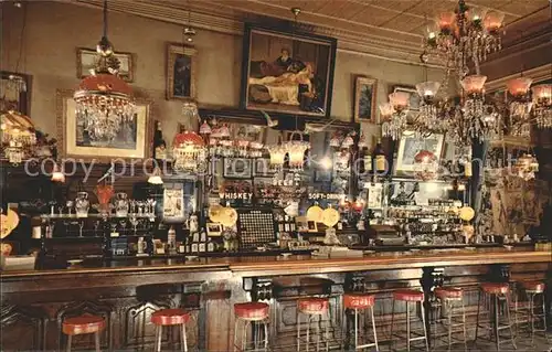 Virginia City Nevada Old Washoe Club Bar Kat. Virginia City