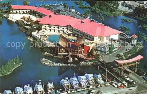 Miami Beach The Castaways Fairyland Island Boote Kat. Miami Beach