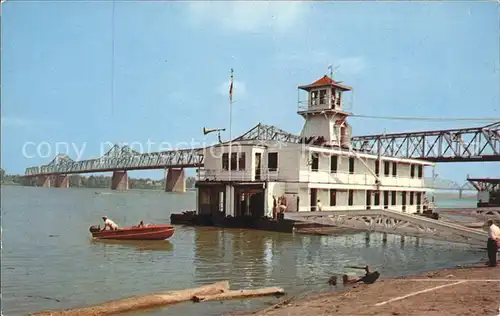 Louisville Kentucky Coast Guard Station Bridge Kat. Louisville