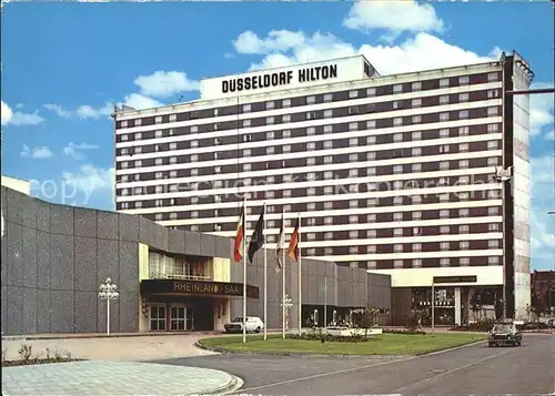 Duesseldorf Hotel Hilton Kat. Duesseldorf