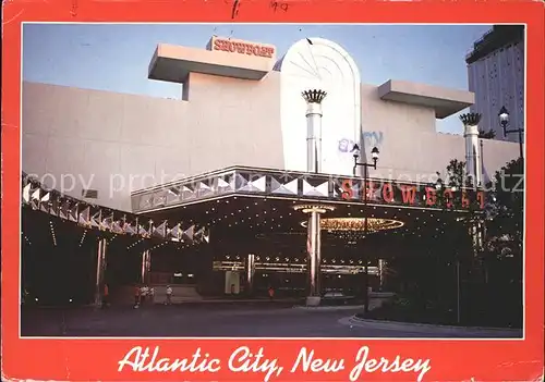 Atlantic City New Jersey Hotel Casino Showboard Kat. Atlantic City