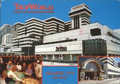Atlantic City New Jersey Trop World Casino Entertainmenst Kat. Atlantic City
