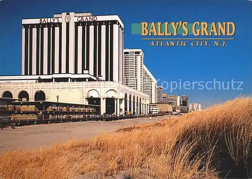 Atlantic City New Jersey Ballys Grand Hotel Casino Kat. Atlantic City