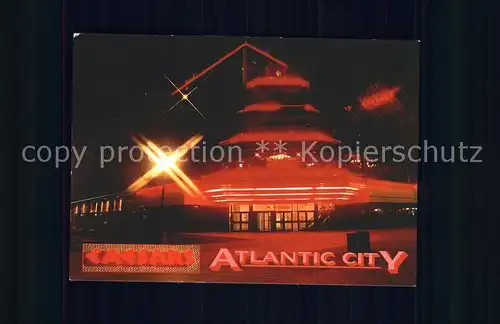 Atlantic City New Jersey Caesars Hotel Casino Kat. Atlantic City
