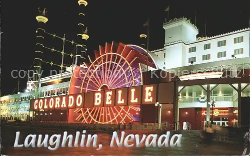 Laughlin Colorado Belle Kat. Laughlin