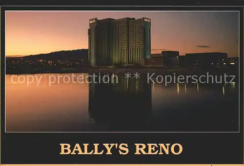 Reno Nevada Hotel Ballys Kat. Reno