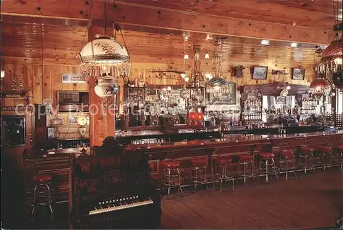 Virginia City Nevada Delta Saloon Bar Kat. Virginia City