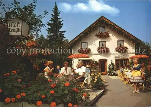 Bad Woerishofen Restaurant zum Mostkruegle Kat. Bad Woerishofen