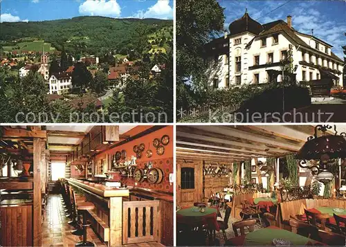 Sasbachwalden Hotel Hubertus Kat. Sasbachwalden