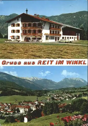 Reit Winkl Hotel Steinbacherhof Kat. Reit im Winkl