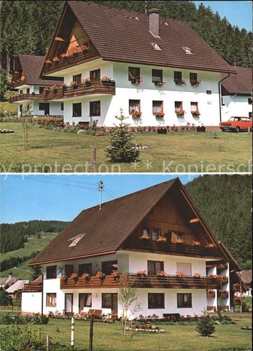 Menzenschwand Haus Ilona Kat. St. Blasien Nr. ka76510