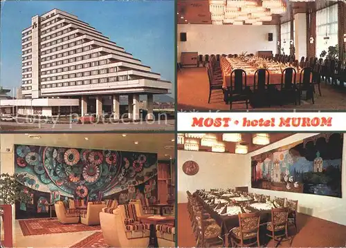 Most Tschechien Hotel Murom / Bruex /