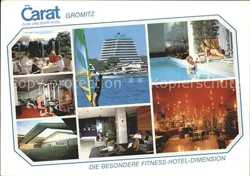 Groemitz Ostseebad Sporthotel Club Carat /  /