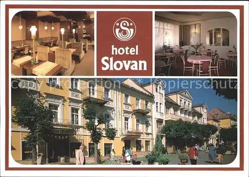 Frantiskovy Lazne Hotel Slovan Kat. Franzensbad