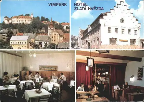 Vimperk Hotel Zlata Hvezda Kat. Winterberg