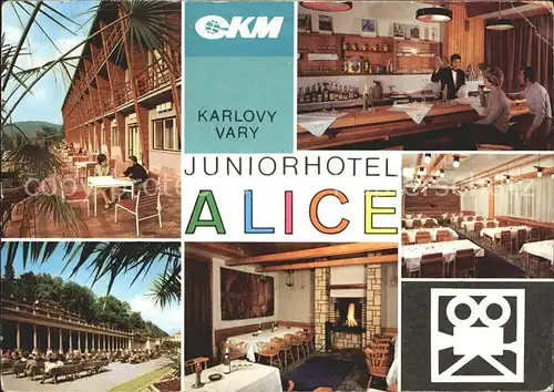 Karlovy Vary Juniorhotel Alice / Karlovy Vary /