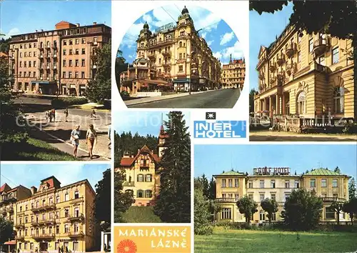 Marianske Lazne Interhotel Kat. Marienbad