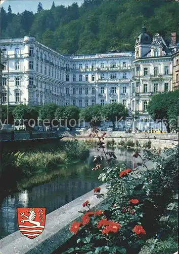 Karlovy Vary Grandhotel Moskva / Karlovy Vary /