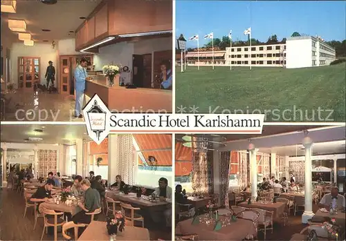 Karlshamn Scandic Hotel Kat. Karlshamn