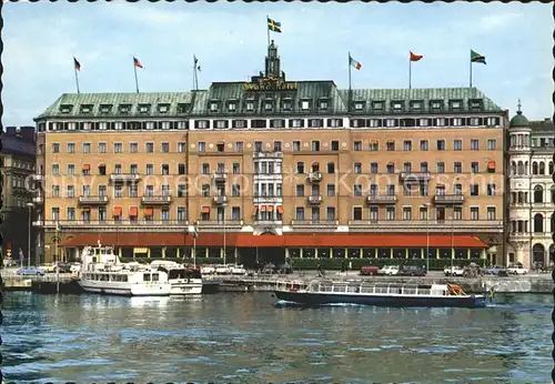 Stockholm Grand Hotel Kat. Stockholm