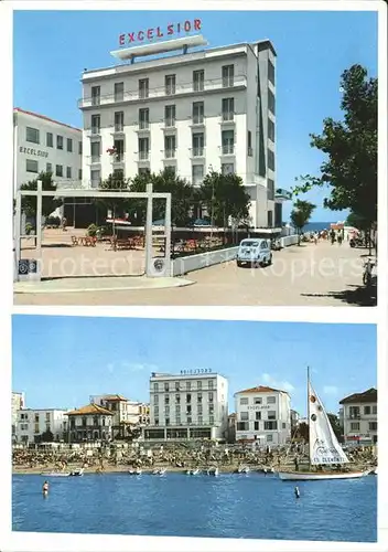 Cattolica Hotel Excelsior sul Mare Kat. Cattolica