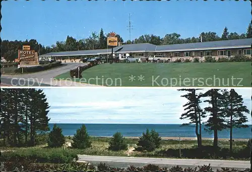 Lake Michigan The Breakers Motel Kat. Lake