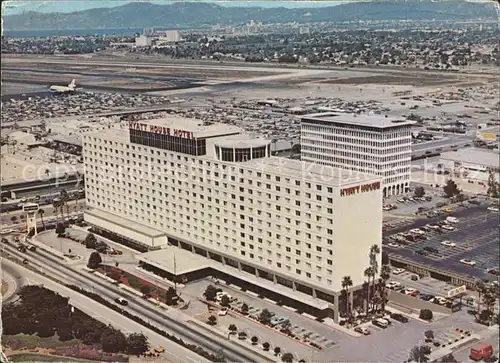 Los Angeles California Fliegeraufnahme Hyatt House Hotel Airport Kat. Los Angeles