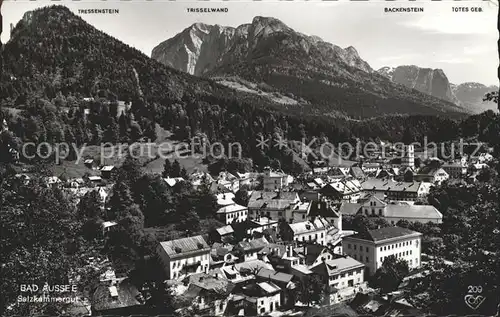 Bad Aussee Steiermark Salzkammergut Kat. Bad Aussee