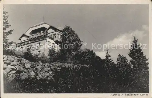 Muerzzuschlag Alpenhotel Baerenkogel Kat. Muerzzuschlag