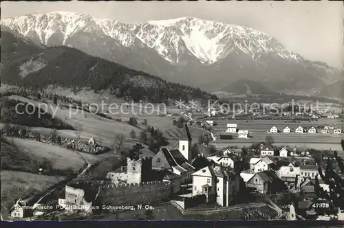 Puchberg Schneeberg  Kat. Puchberg am Schneeberg