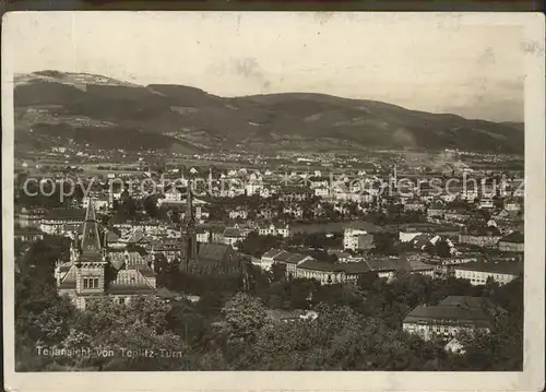 Teplitz Schoenau  Kat. Teplice