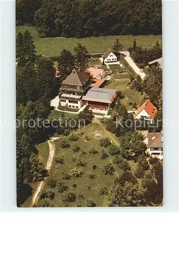 Starnberg Fliegeraufnahme Haus Freudenberg Kat. Starnberg