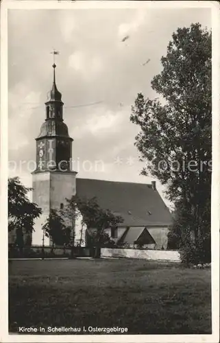 Schellerhau Kirche Kat. Altenberg