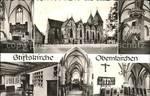 Obernkirchen Stiftskirche  Kat. Obernkirchen