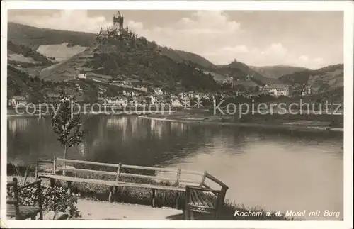 Kochem Burg  Kat. Cochem Mosel