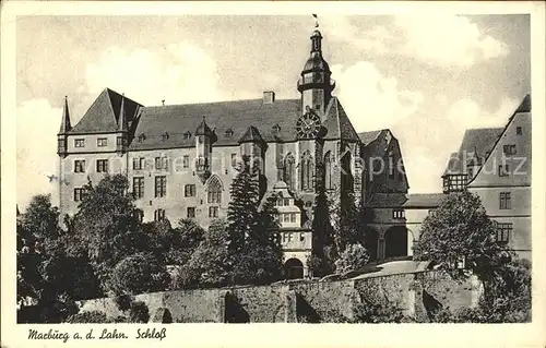 Marburg Lahn Schloss Kat. Marburg