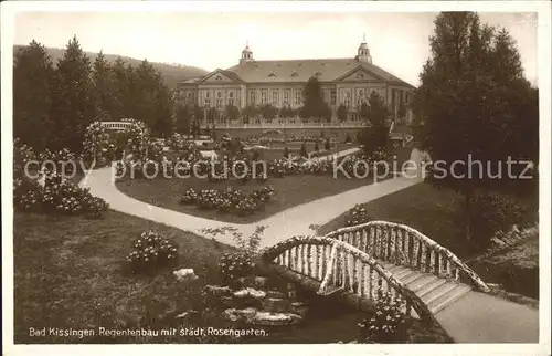 Bad Kissingen Regentenbau Rosengarten  Kat. Bad Kissingen