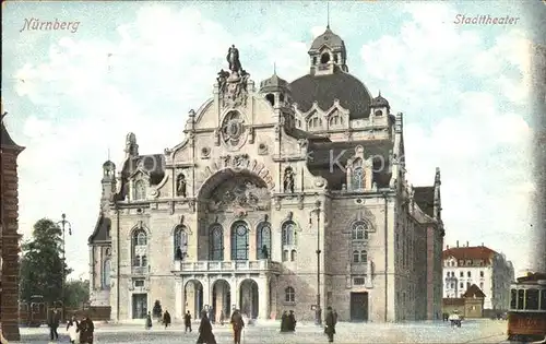 Nuernberg Stadttheater  Kat. Nuernberg