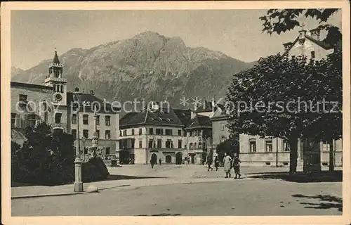 Bad Reichenhall Rathausplatz  Kat. Bad Reichenhall