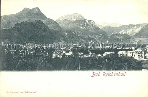 Bad Reichenhall  Kat. Bad Reichenhall