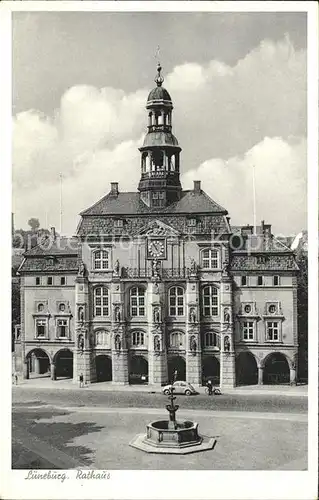 Lueneburg Rathaus Kat. Lueneburg