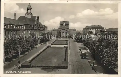 Duisburg Ruhr Koenigsplatz / Duisburg /Duisburg Stadtkreis