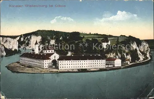 Kelheim Kloster Weltenburg  Kat. Kelheim Donau