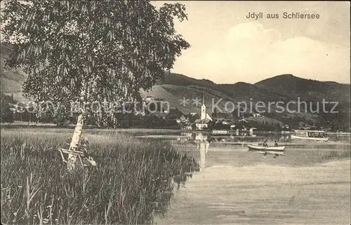 Schliersee  Kat. Schliersee