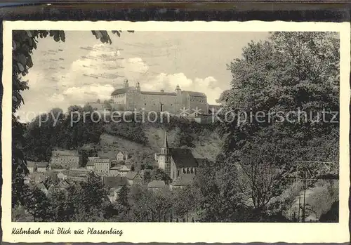 Kulmbach Plassenburg Kat. Kulmbach