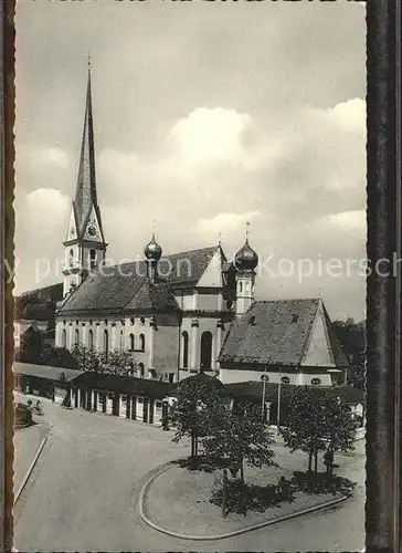 Prien Chiemsee Pfarrkirche Kat. Prien a.Chiemsee