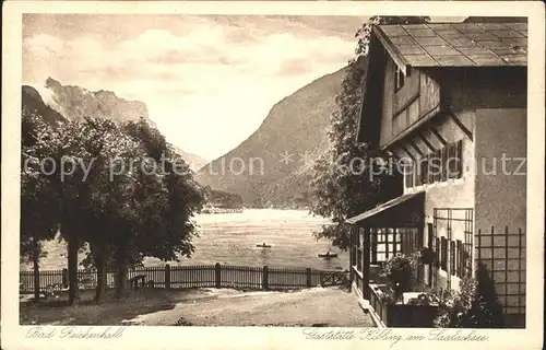 Bad Reichenhall Gaststaette Kibling am Saalachsee Kat. Bad Reichenhall