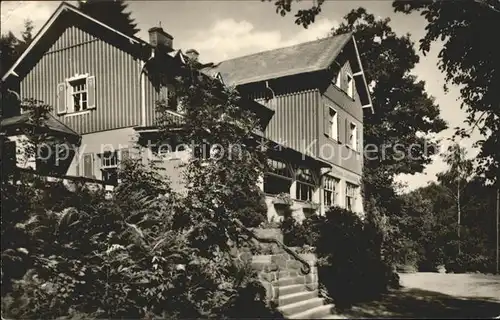 Kriebstein Waldhaus Lauenhain Kat. Kriebstein