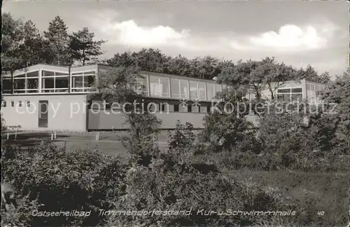 Timmendorfer Strand Kur  und Schwimmhalle Kat. Timmendorfer Strand